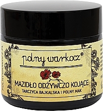 Liniment "Bajkalska kapa i poljski mak" Polny Warkocz Nourishing Soothing