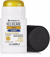 Stik za zaštitu od sunca SPF 50+ Cantabria Labs Heliocare 360º Sport Transparent Stick SPF50+