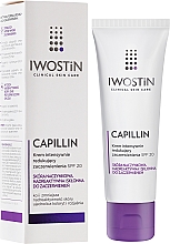 Učvršćujuća noćna krema za lice Iwostin Capillin Intensive Cream SPF 20