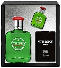 Set (edt/100ml + edt/20ml + edt/10ml) Evaflor Whisky Origin