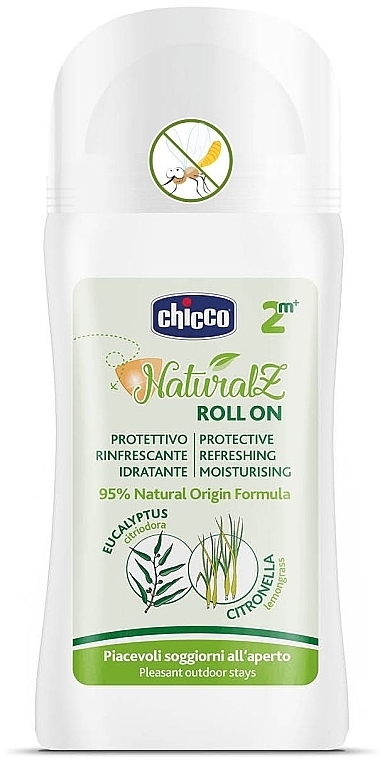 Roler zaštitni i osvježavajući protiv insekata - Chicco Anti-Mosquito Roll-On