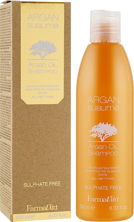 Šampon s arganovim uljem - Farmavita Argan Sublime Shampoo