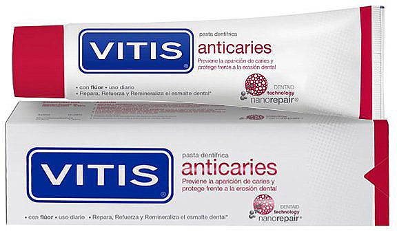 Pasta za zube - Dentaid Vitis Anticaries Toothpaste