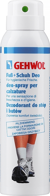 Dezodorans za stopala i cipele - Gehwol Fub + Schuh Deo