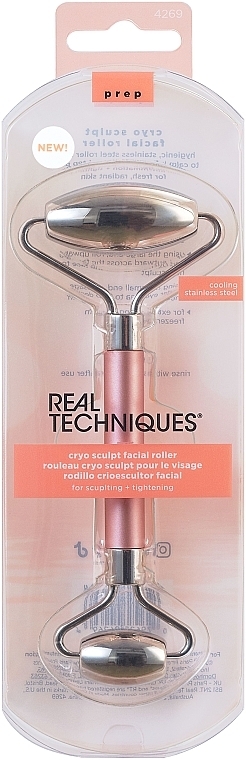 Roler za lice - Real Techniques Cryo Sculpt Facial Roller