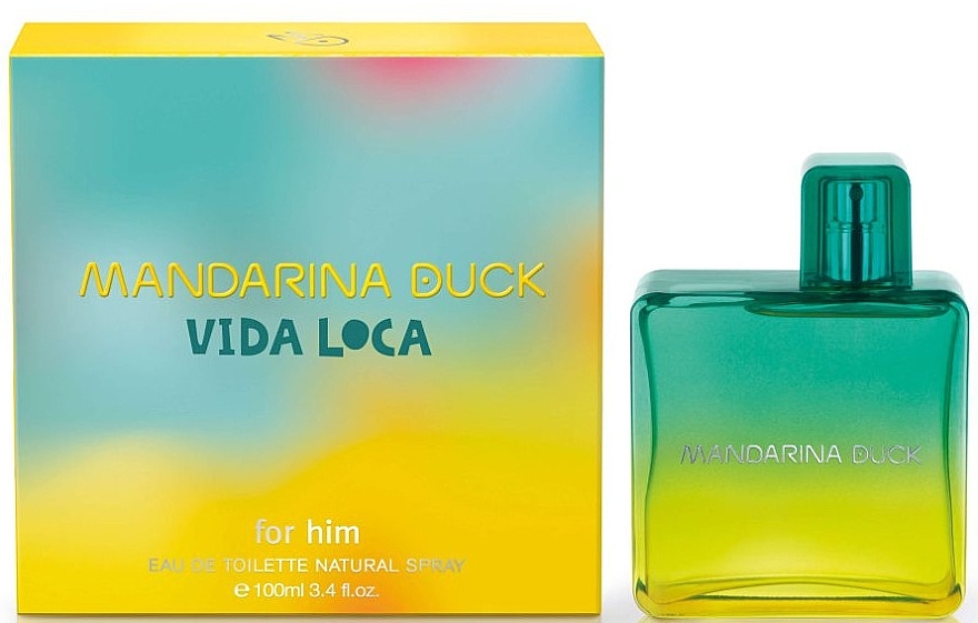 Mandarina Duck Vida Loca For Him - Toaletna voda