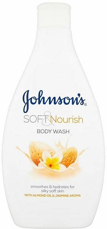 Gel za tuširanje "Badem i jasmin" - Johnson`s Body Wash Soft & Pamper