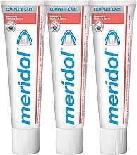 Set Meridol Complete Care Sensitiv (toothpaste/3x75ml)