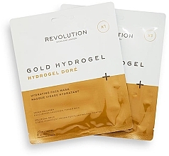 Hidrogel maska ​​za lice Revolution Skincare Gold Hydrogel Mask