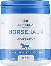 Horsepower Cooling balzam za tijelo New Anna Cosmetics Horse Balm Cooling Power