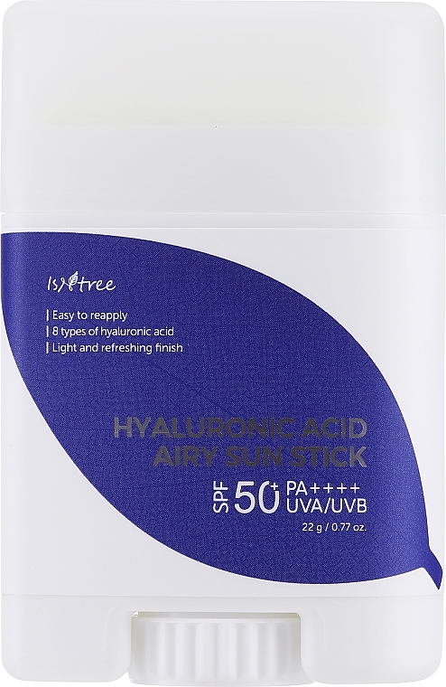 Štap za sunčanje - Isntree Hyaluronic Acid Airy Sun Stick SPF50