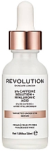 Hidratantni serum za kožu ispod očiju Revolution Skincare 5% Caffeine Solution + Hyaluronic Acid