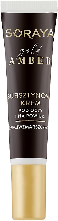 Krema protiv bora za oči i kapke - Soraya Gold Amber