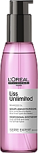 Zaglađujuće ulje za zaštitu od topline za neposlušnu kosu L'Oreal Professionnel Liss Unlimited Blow-Dry Oil