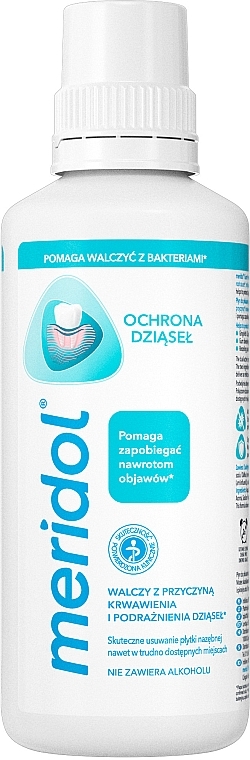 Vodica za ispiranje usta - Meridol Protection Gums Liquid Mouthwash