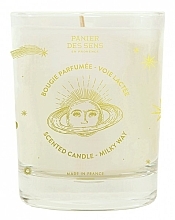 Panier des Sens Scented Candle Milky Way Mirisna svijeća