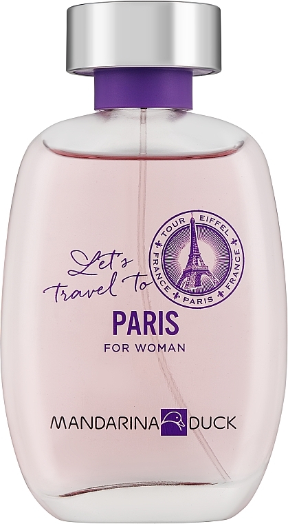 Mandarina Duck Let's Travel To Paris For Women - Toaletna voda 