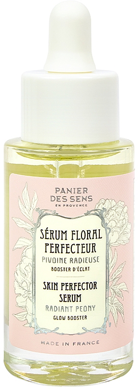 Serum za lice - Panier des Sens Radiant Peony Skin Perfector Serum