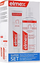 Elmex Mouthwash Carriers Protection Set (bain de bouche/400ml + dentifrice/75ml)