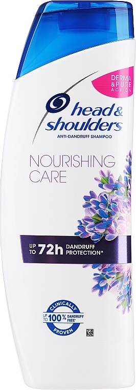 Shampooing à la lavande - Head & Shoulders Nourishing Hair & Scalp Care Shampoo