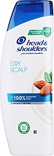 Shampooing à l'huile d'amande douce Head & Shoulders Moisturizing Scalp Care