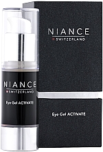 Gel pour contour des yeux Niance Men Eye Gel Activate