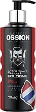 Crème-Eau de Cologne après-rasage Morfose Ossion Aftershave Cream & Cologne Red Storm