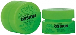 Cire à la finition mate pour cheveux et barbe Morfose Ossion Matte Styling Wax Strong Holding Effect