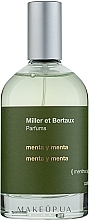 Miller et Bertaux Menta y Menta Eau de Parfum