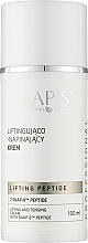 Crème aux peptides pour visage APIS Professional Lifting Peptide Lifting And Tensing Cream