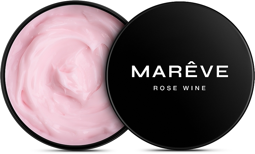 Crème parfumée pour mains, Rose Wine - MAREVE