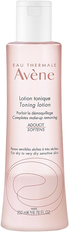 Lotion tonique sans alcool - Avene Soins Essentiels Gentle Toner