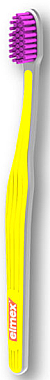 Brosse à dents ultra-souple, jaune - Elmex Swiss Made Ultra Soft Toothbrush