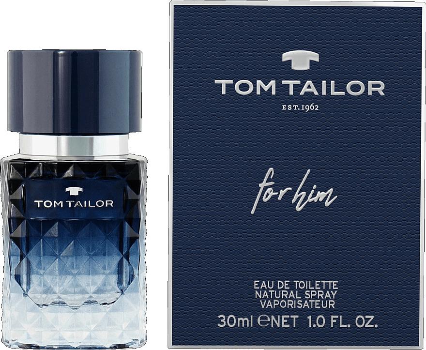 Tom Tailor For Him - Eau de Toilette