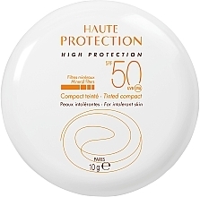 Avene Solaires Tinted Compact SPF 50 Crème compacte teintée SPF 50