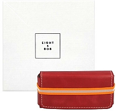 Étui en cuir pour parfum, red Eight & Bob Pomodoro Red Leather