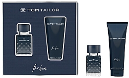 Tom Tailor For Him Coffret (eau de toilette/30ml + gel douche/100ml)