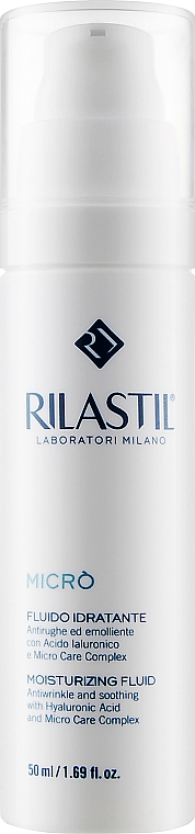 Fluide hydratant anti-âge pour visage - Rilastil Micro Moisturizing Fluid