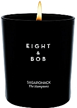 Bougie parfumée en jarre, fruité Eight & Bob Sagaponack Candle