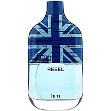 Fcuk Rebel Him Eau de Toilette