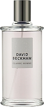 David Beckham Classic Homme Eau de Toilette