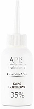 Acide glycolique 35%, usage professionnel APIS Professional Glyco TerApis Glycolic Acid 35%