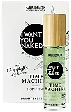 Sérum éclaircissant pour contour des yeux I Want You Naked The Time Machine Holy Hemp Bright Eyes Serum