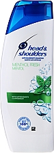 Shampooing au menthol Head & Shoulders Cool Menhol Shampoo