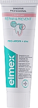 Dentifrice pour réparation et prévention Elmex Sensitive Professional Repair & Prevent