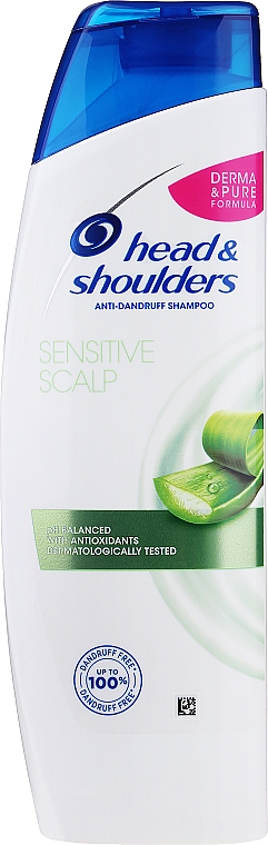 Shampooing à l'aloe vera pour cuir chevelu sensible - Head & Shoulders Sensitive Scalp Care