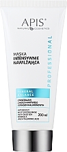 Masque nourrissant aux minéraux de la mer Morte pour visage APIS Professional Hydro Balance Intensively Nourishing Mask