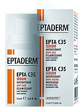 Sérum sans parabènes pour visage Eptaderm Epta C35 Serum