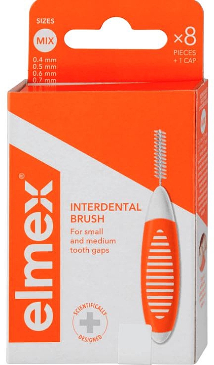 Brossettes interdentaires, mix Elmex Interdental Brush