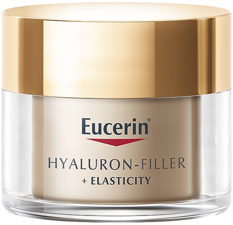 Crème de nuit à l'acide hyaluronique - Eucerin Hyaluron-Filler + Elasticity Night Cream